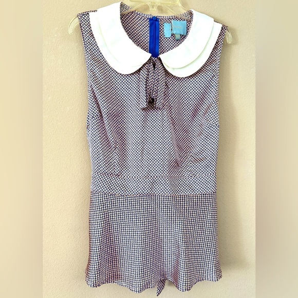 NWT Skies Are Blue Tie Back Sleeveless Top L - Picture 1 of 5